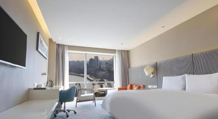 Shanghai Bund South China Harbour View Hotel Exterior foto