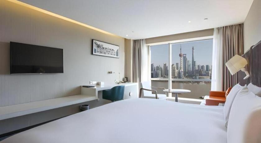 Shanghai Bund South China Harbour View Hotel Exterior foto