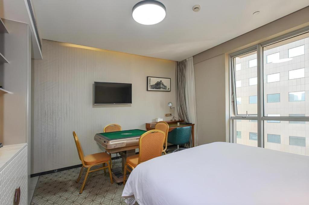 Shanghai Bund South China Harbour View Hotel Exterior foto